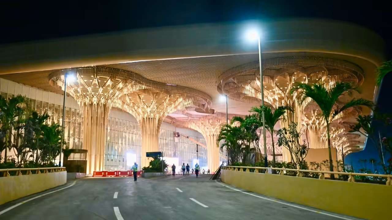 Guwahati's New Airport Terminal