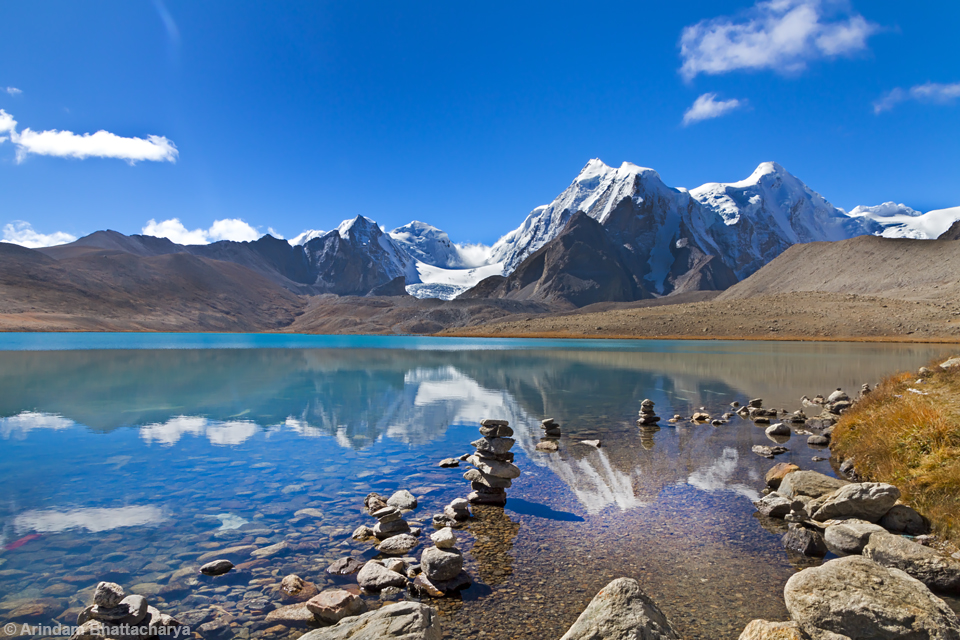 Gurudongmar Lake