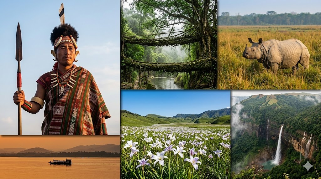 Northeast India Itineraries