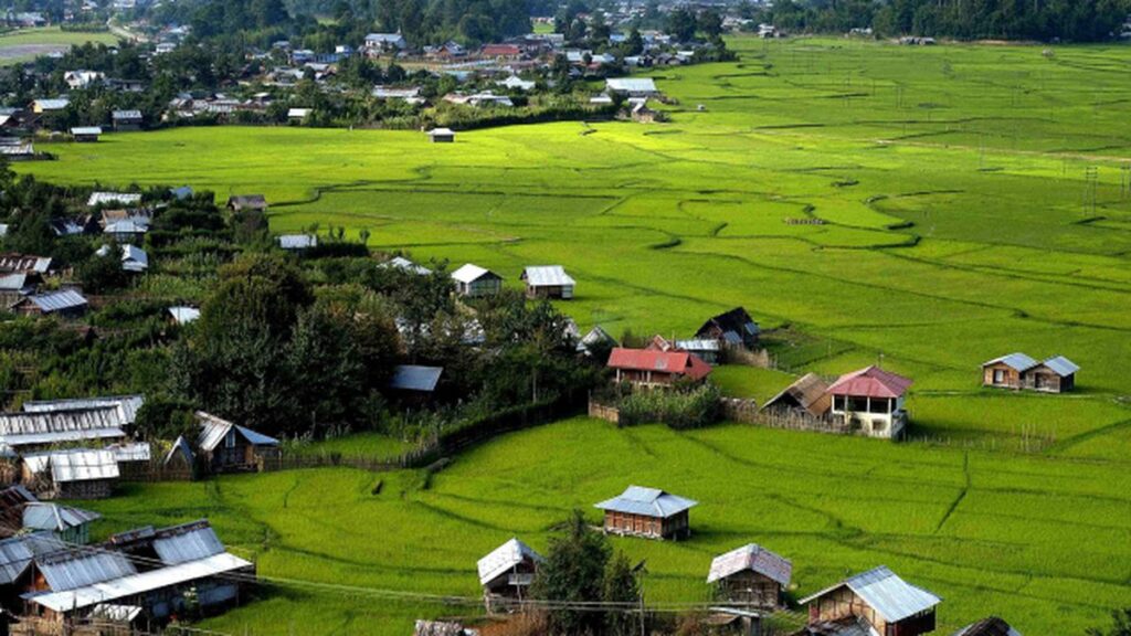10 Surreal Places in Northeast India That Don't Feel Real 9 Ziro Valley