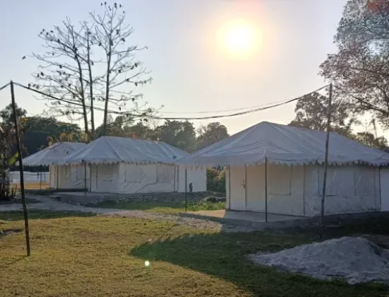 Bomjir River Camp