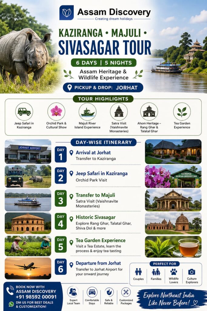 Assam Discovery