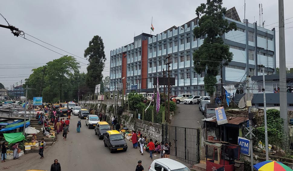 Jowai town