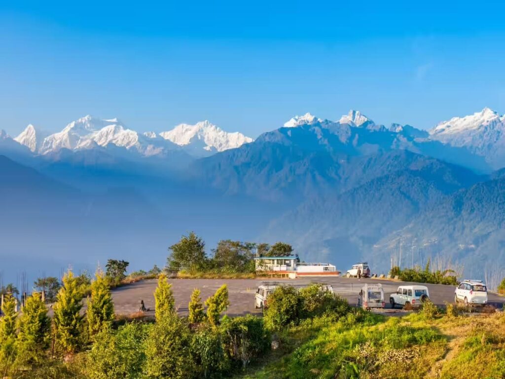 Kangchenjunga Views from Pelling