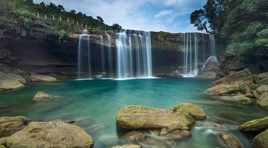 Krang Suri Falls