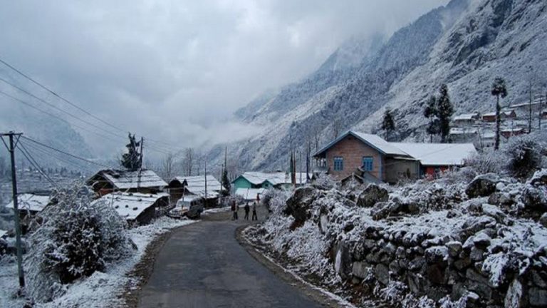Lachung Village edited