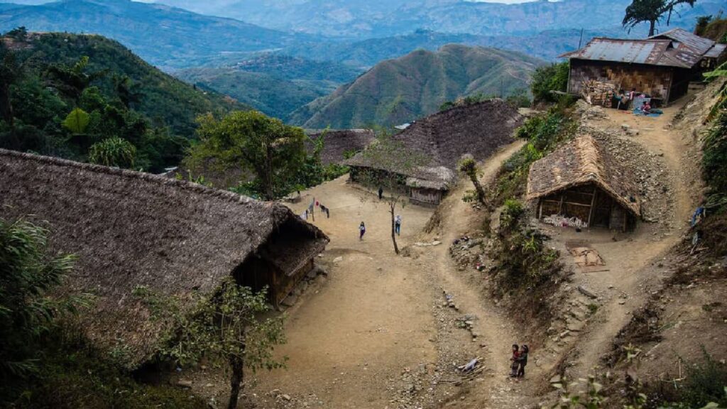 Longwa Village