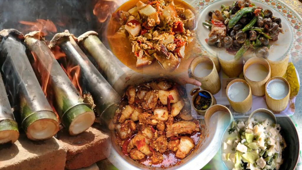 Naga dish