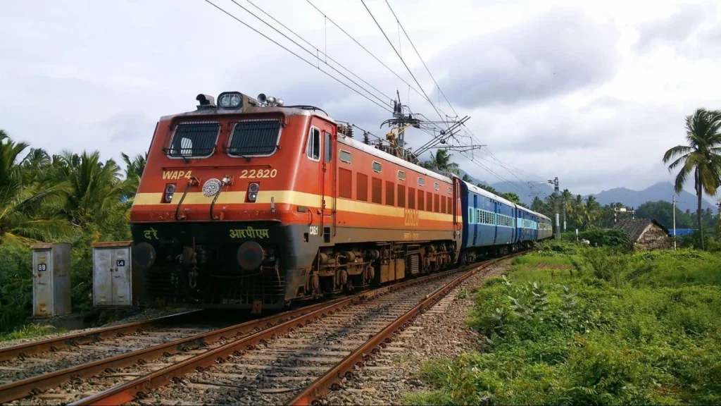 Northeast India by Train 01