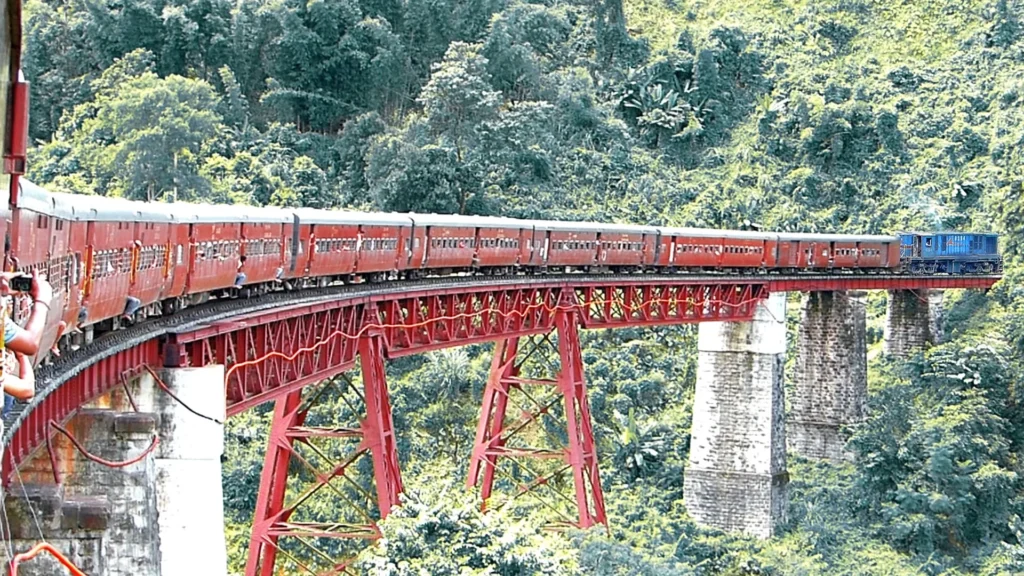 Northeast India by Train 02