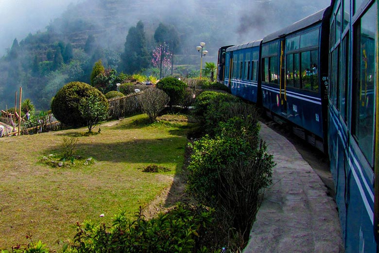 Northeast India by Train 03