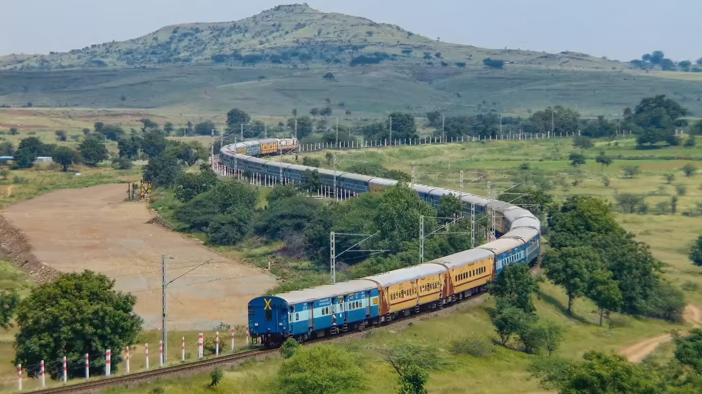 Northeast India by Train