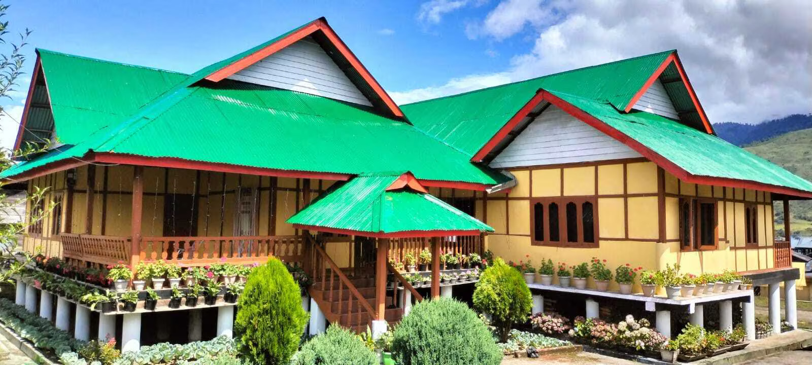 Potala Homestay Mechuka