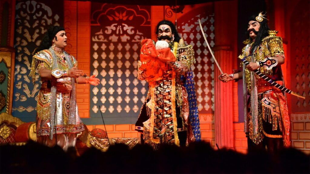 Raas Leela Festival