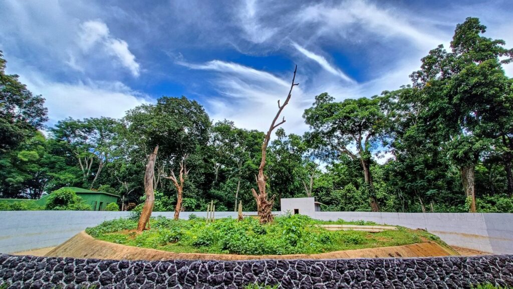 Sepahijalas botanical garden