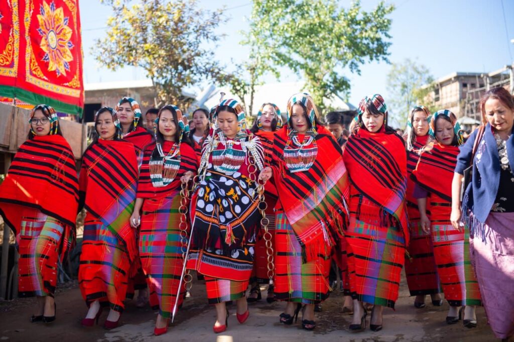 Tangkhul women