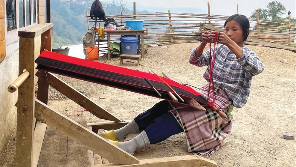 Village Weaving Tradition