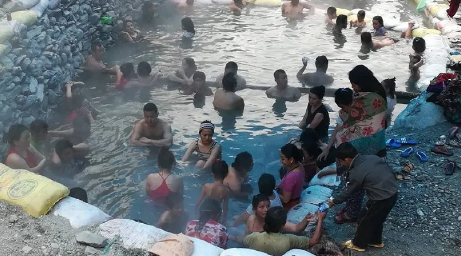 Yumthang Valley Hot Springs