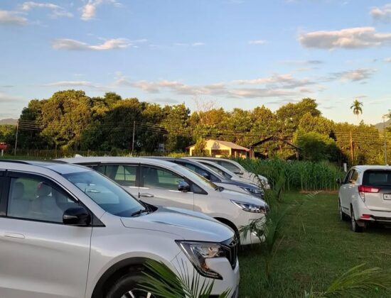 Naga Hills Car Rental