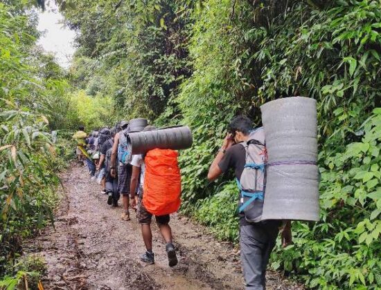 The Outdoor Backpacker