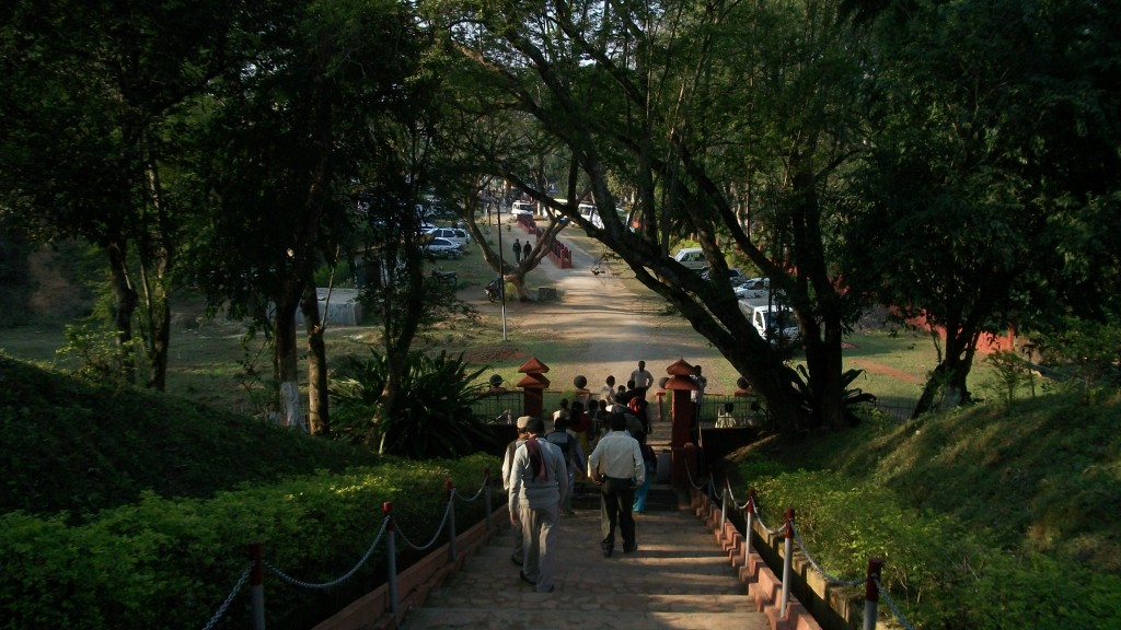 Charadeo Maidam mausoleum