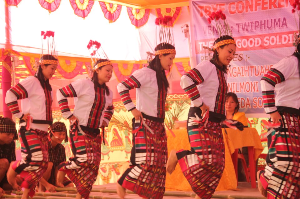 Cheraw jampui