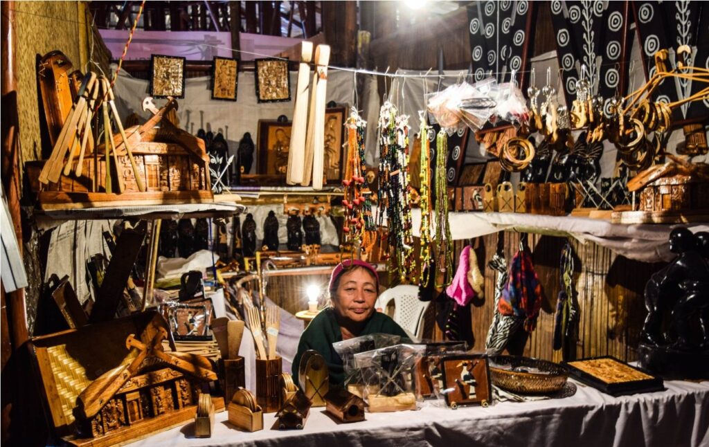 Craft at Hornbill Festival