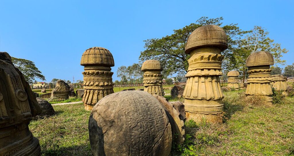Dimasa Kachari Ruins