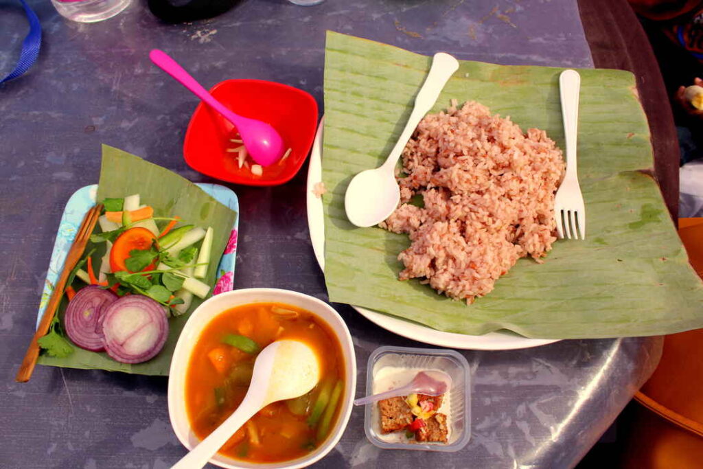 Food at Hornbill Festival