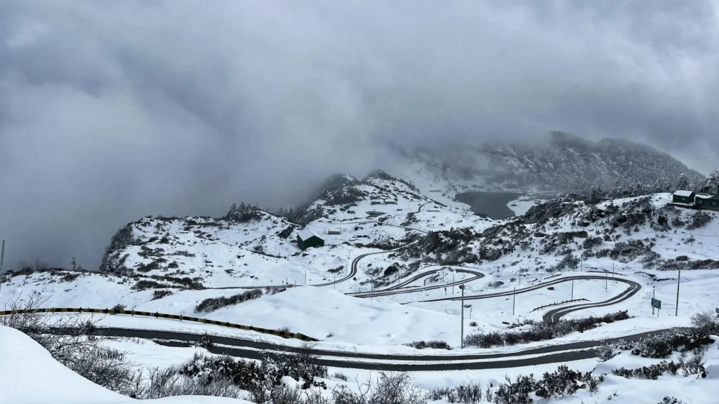 High altitude at Bumla Pass edited