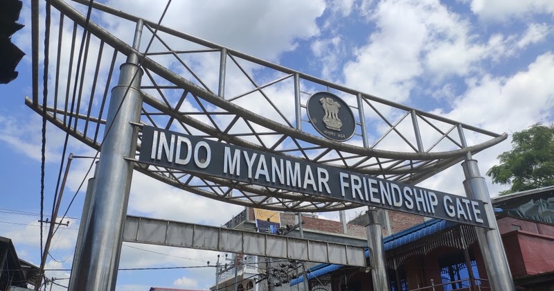 India Myanmar Border