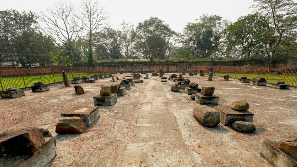 Kachari Ruins