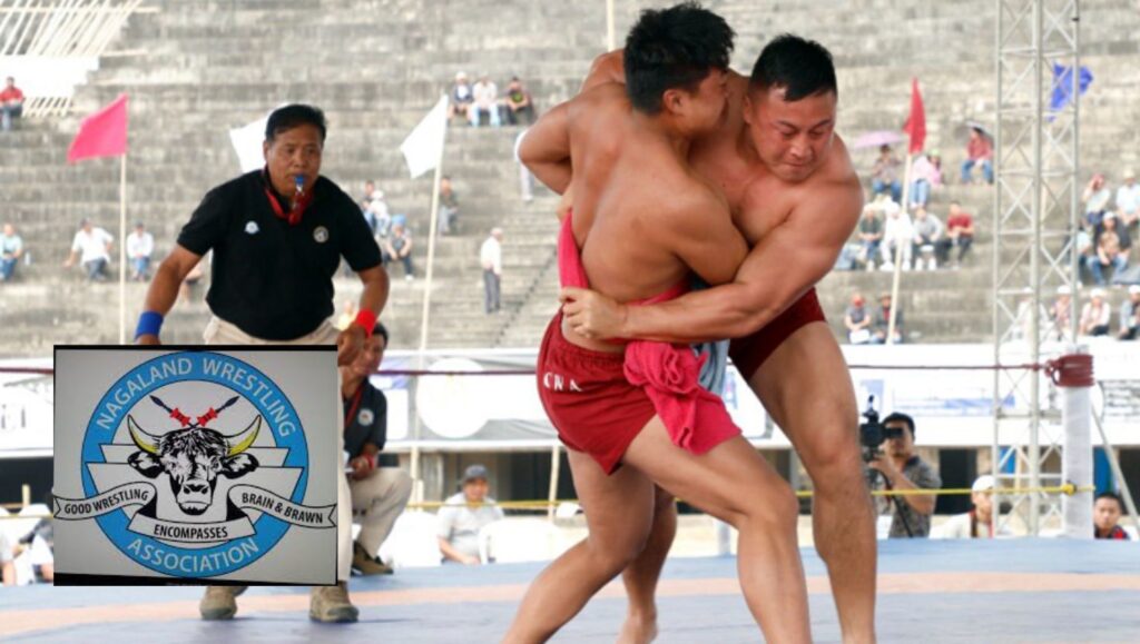 Naga wrestling