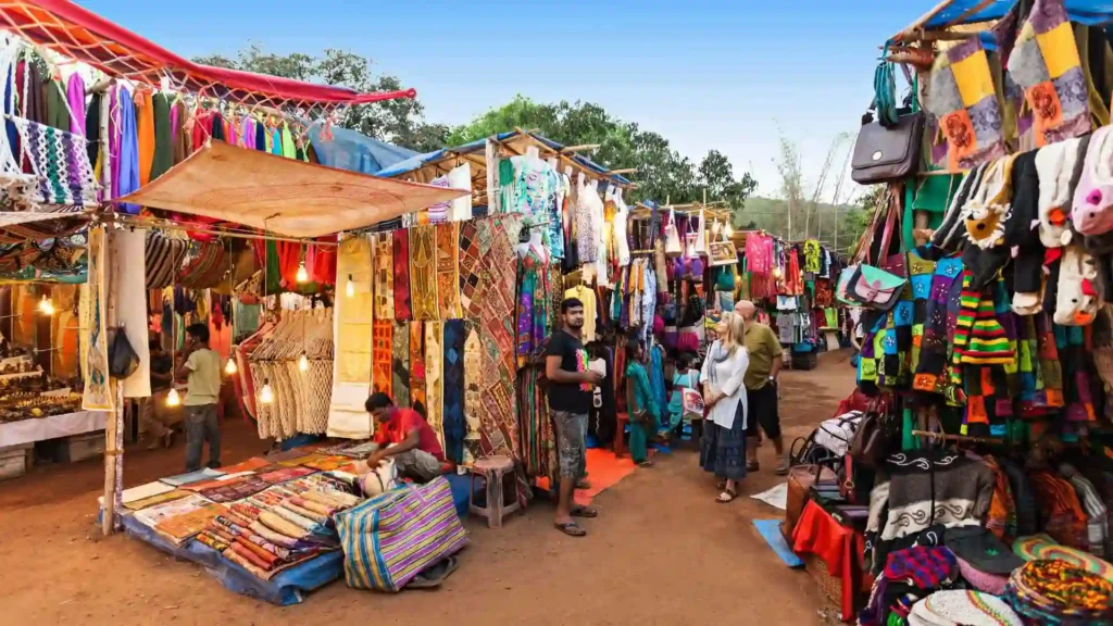 Namphalong Market