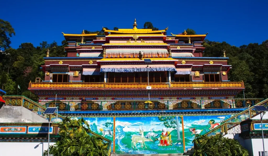 Rumtek Monastery 1