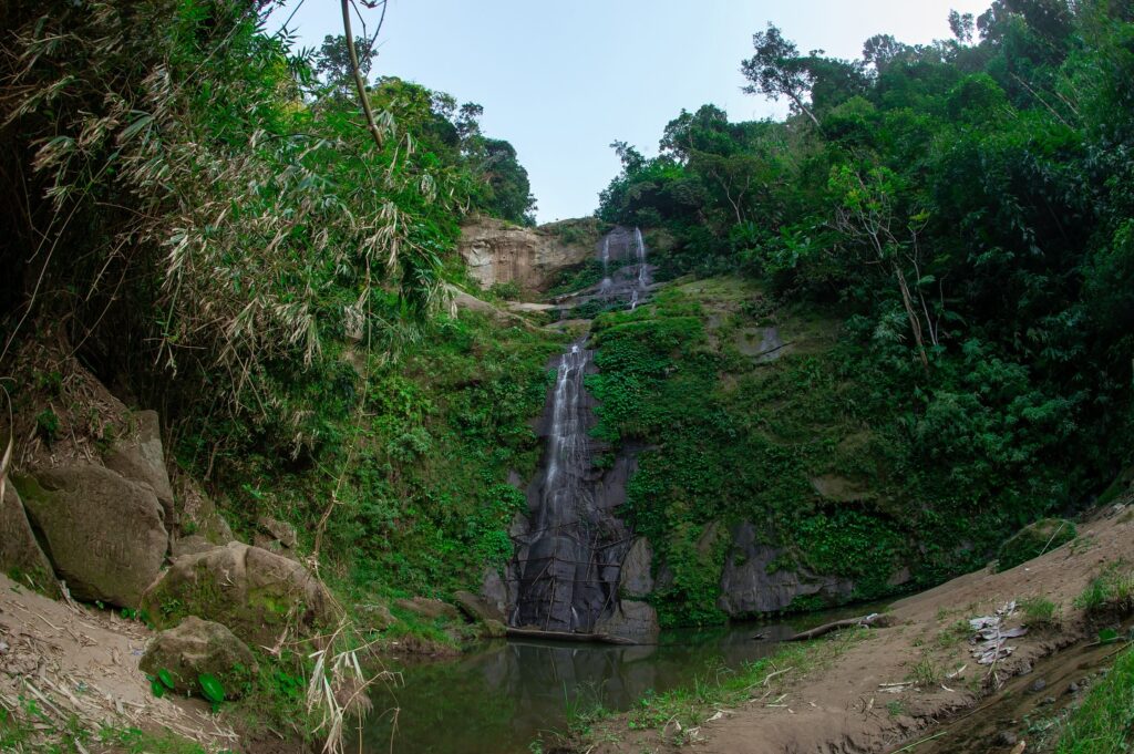 Triple Falls Seithekima Village