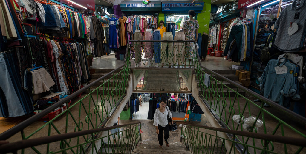 hong kong market