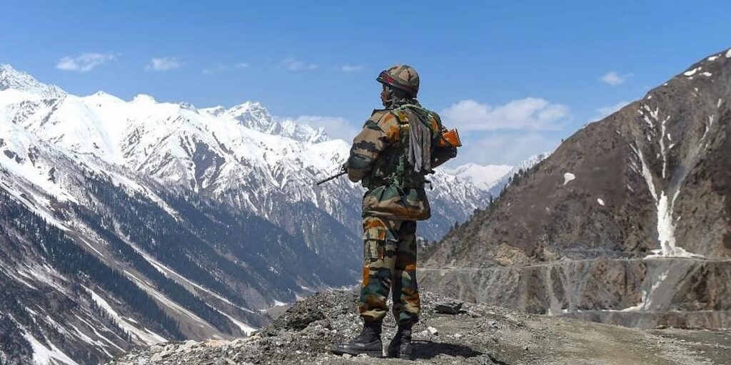 indian armed forces Bum La Pass