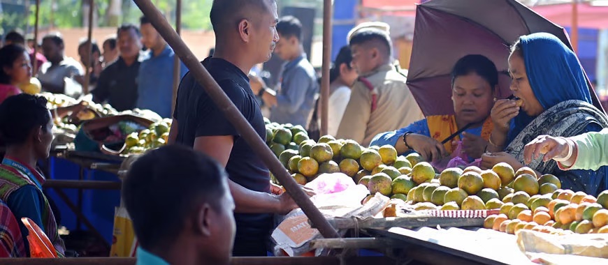 orange festival