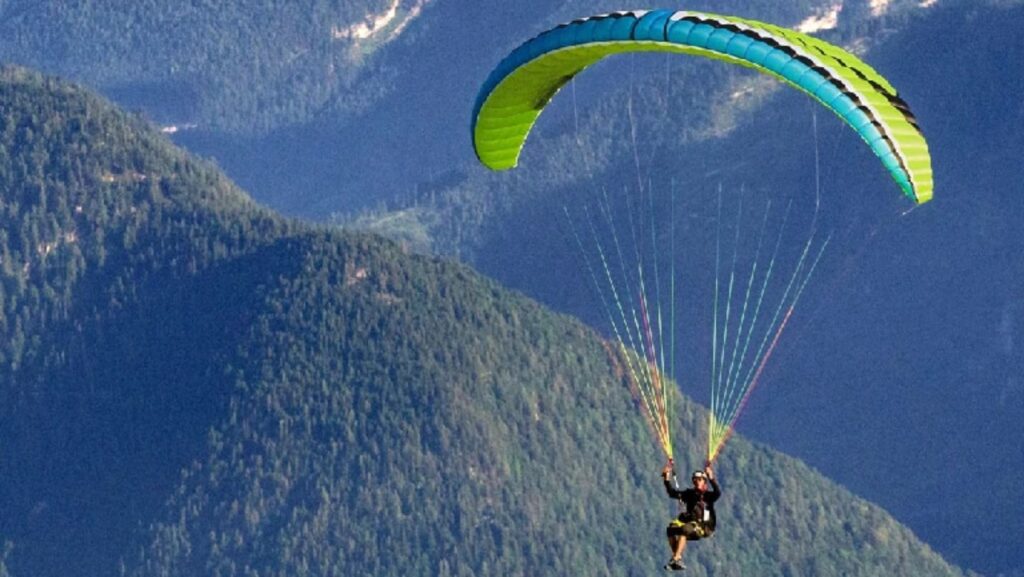 paragliding in mizoram