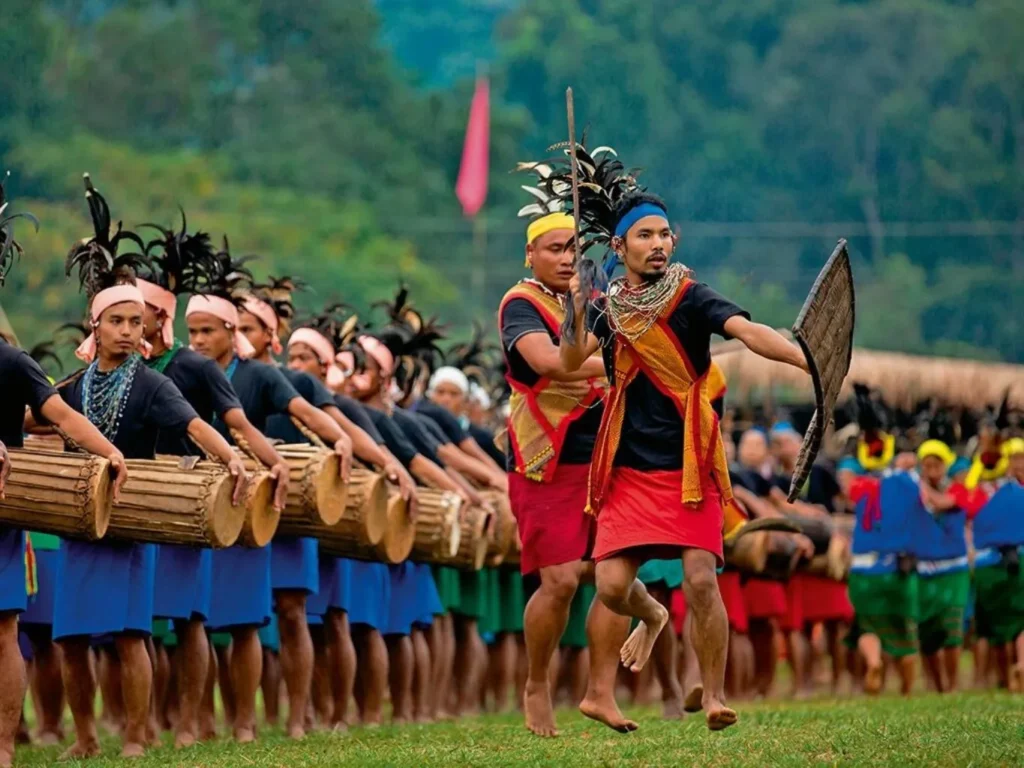 Wangala Festival: Meghalaya's Golden Jubilee Hundred Drums Harvest Celebration 1 100 Drums Festival of Meghalay