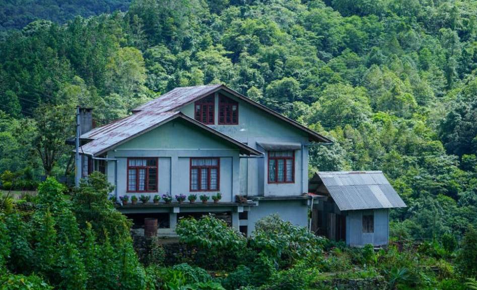 Dzuleke Village: Nagaland's Eco-Tourism Model Village 2 A homestay in Dzuleke