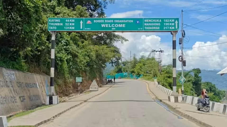 Aalo Mechukha