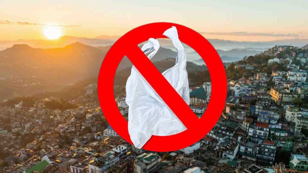 Aizawl Bans Single-Use Plastic