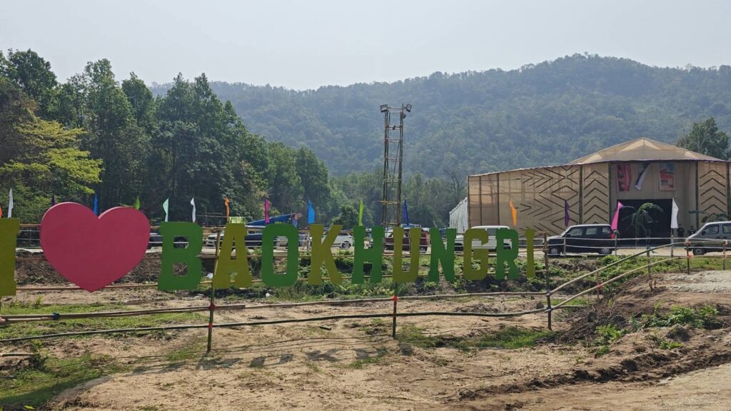 Baokhungri Festival Ground