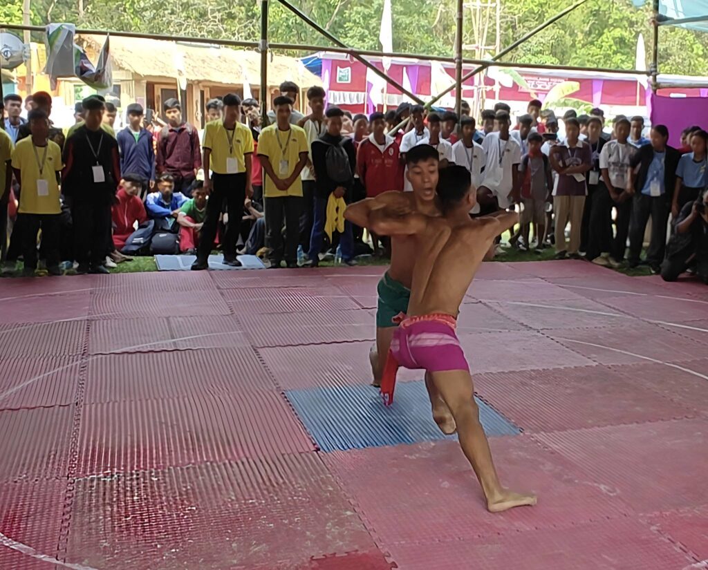 Baokhungri Indeigenous sports