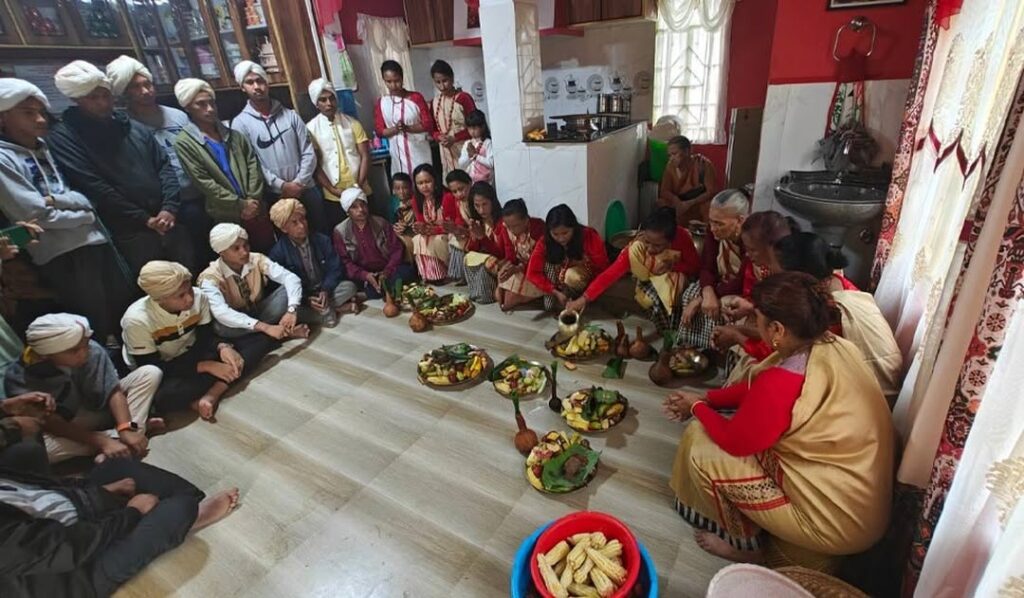 Behdienkhlam Festival: Complete Guide to Meghalaya's Most Powerful Tribal Celebration 2 Behdienkhlam Ritual