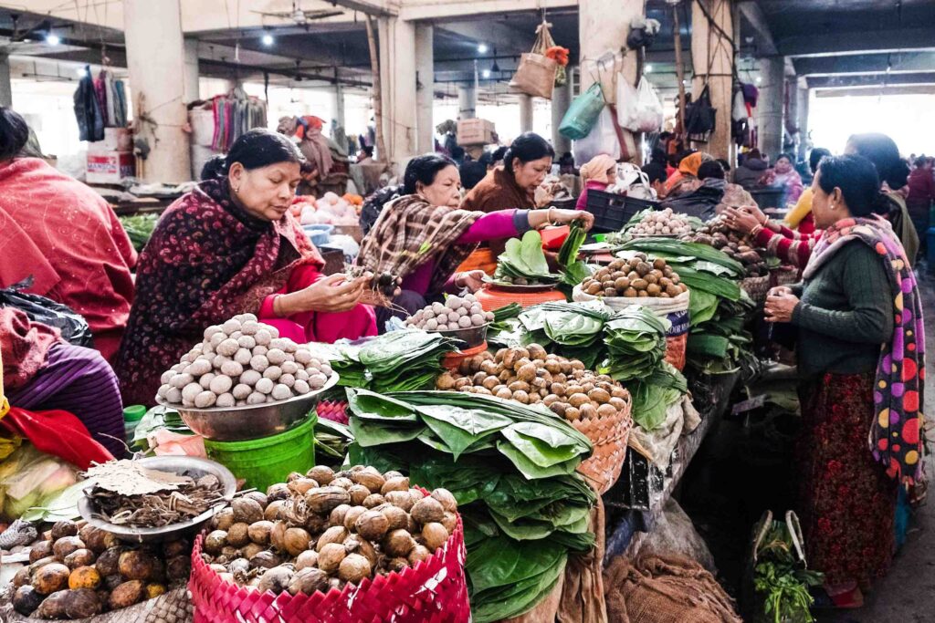 Ima Keithel (Ema Market) Imphal: Asia's Largest All-Women Market 3 Block 2