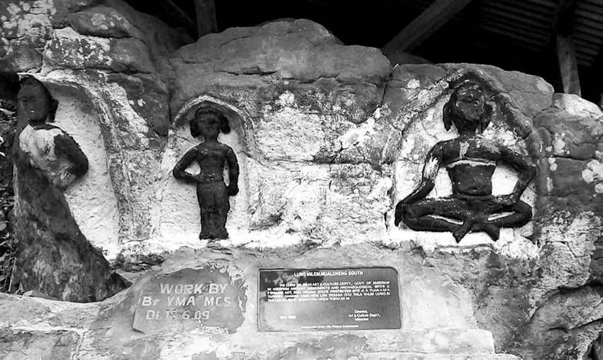 Buddha Engraving of Mualcheng