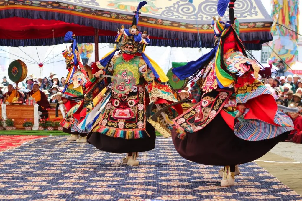 Chaam Dance